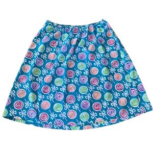 Vintage Bob Mackie Wearable Art Lollipop Swirl Skirt~2X~Hong Kong